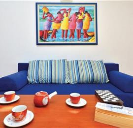 2 Bedroom Apartment with Balcony and Sea View on Hvar Island, Sleeps 4-5